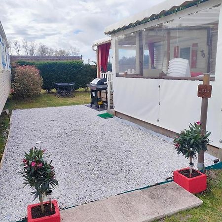Mobil Home Climatise Au Domaine Lalande A Mimizan-Plage エクステリア 写真