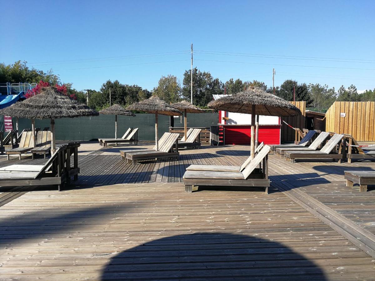 Mobil Home Climatise Au Domaine Lalande A Mimizan-Plage エクステリア 写真