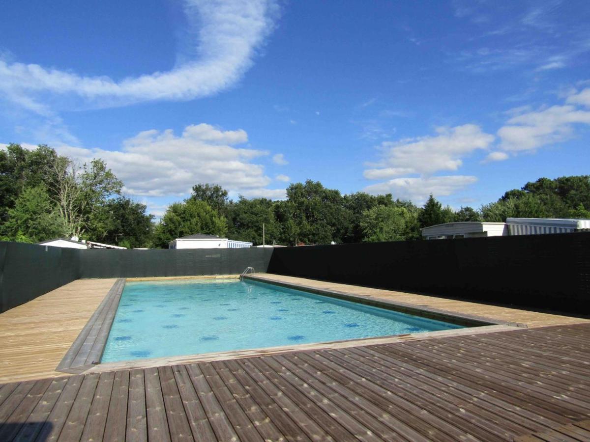 Mobil Home Climatise Au Domaine Lalande A Mimizan-Plage エクステリア 写真