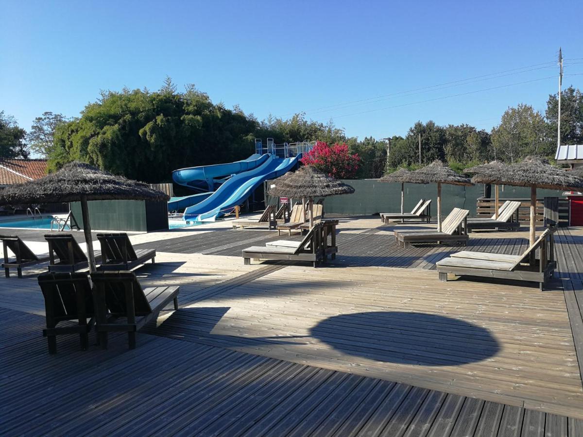 Mobil Home Climatise Au Domaine Lalande A Mimizan-Plage エクステリア 写真