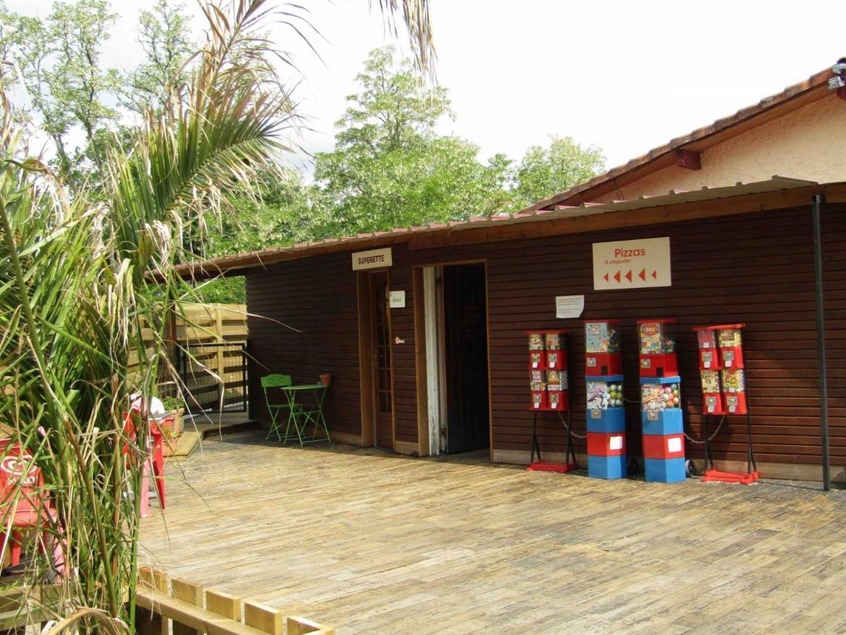 Mobil Home Climatise Au Domaine Lalande A Mimizan-Plage エクステリア 写真