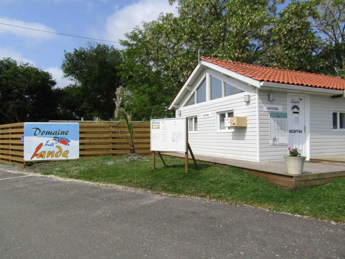 Mobil Home Climatise Au Domaine Lalande A Mimizan-Plage エクステリア 写真