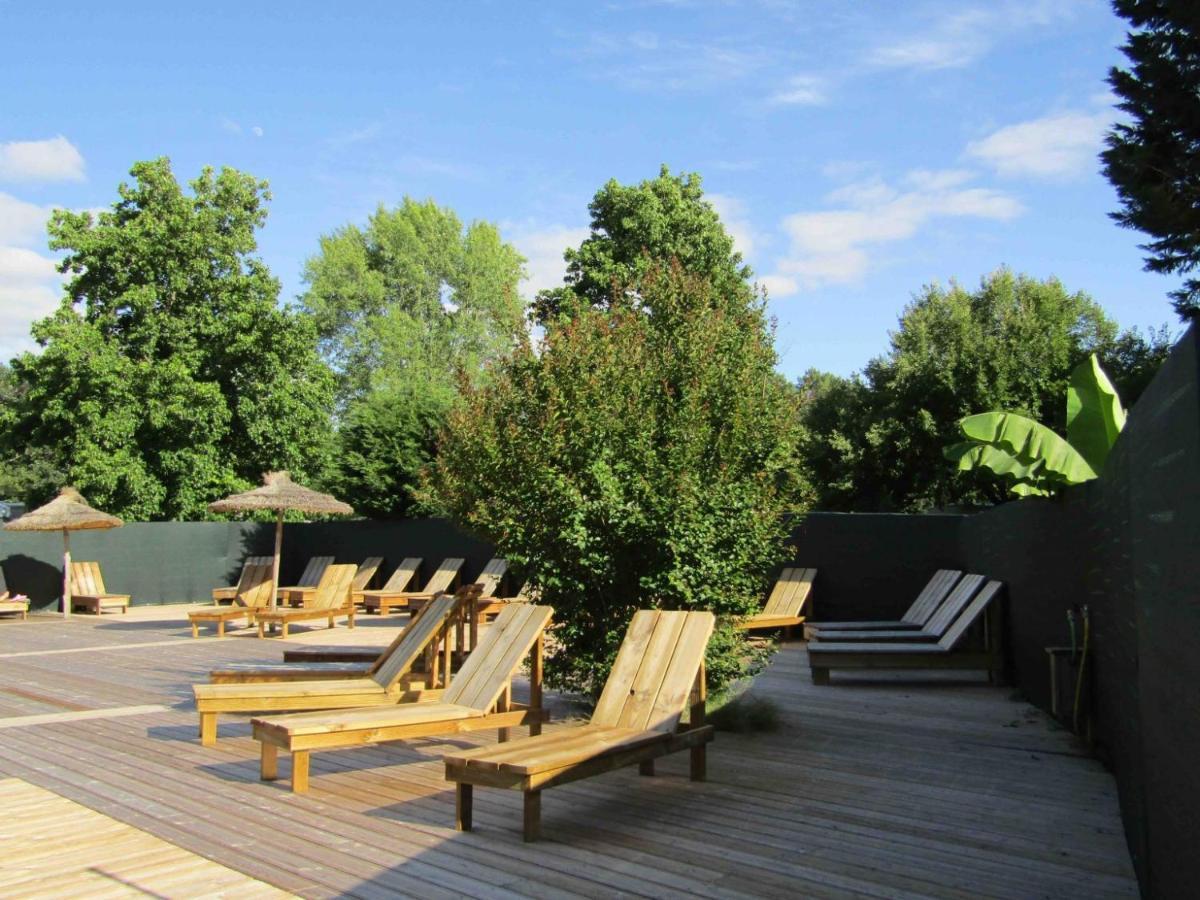 Mobil Home Climatise Au Domaine Lalande A Mimizan-Plage エクステリア 写真