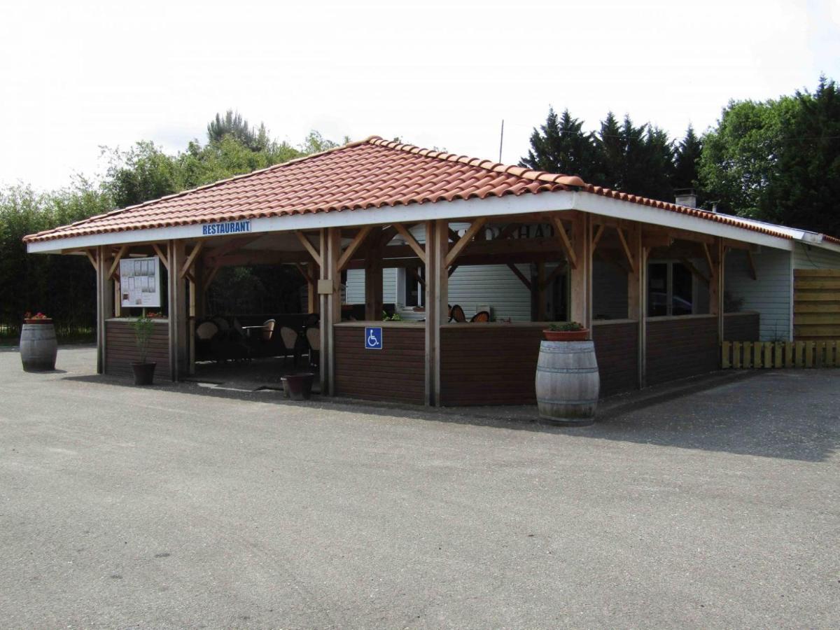 Mobil Home Climatise Au Domaine Lalande A Mimizan-Plage エクステリア 写真