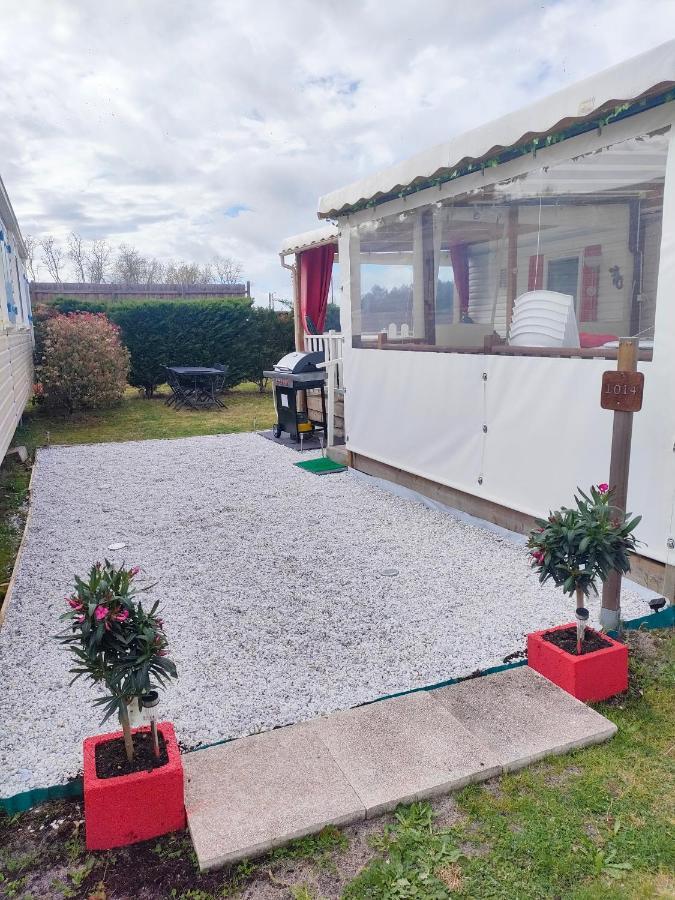 Mobil Home Climatise Au Domaine Lalande A Mimizan-Plage エクステリア 写真