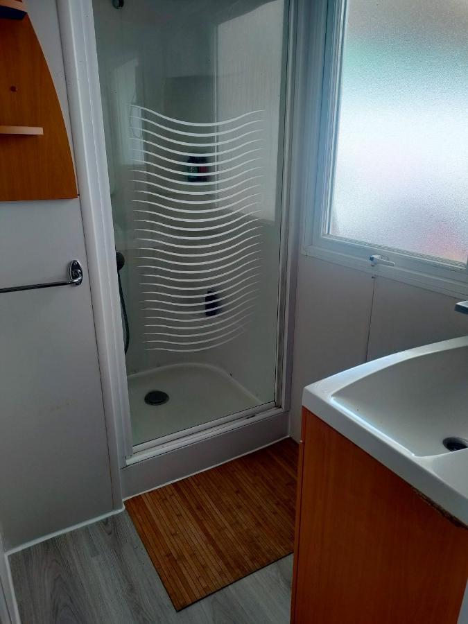 Mobil Home Climatise Au Domaine Lalande A Mimizan-Plage エクステリア 写真